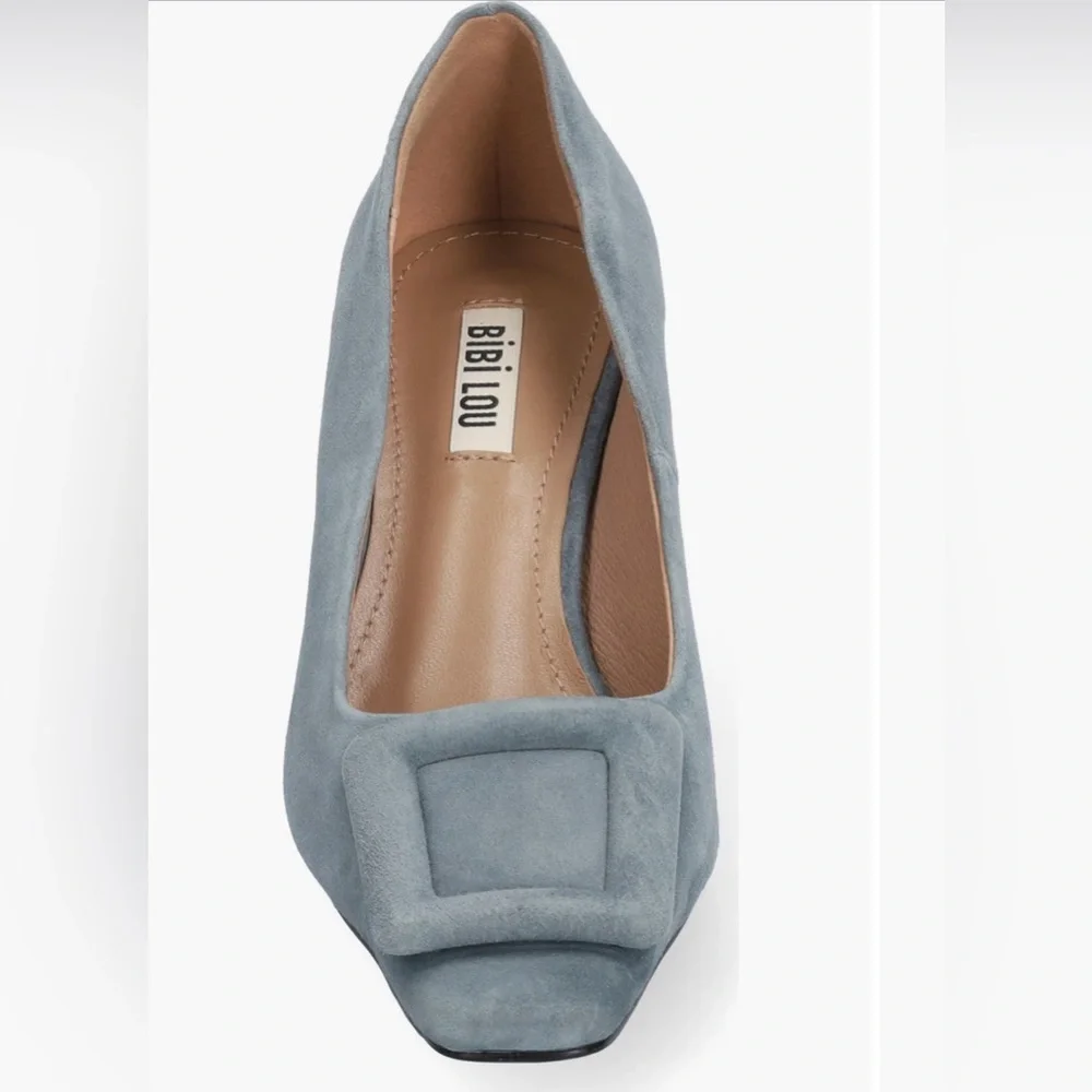 Bibi Lou
Poznan Buckle
Pump with Square Buckle - Picture 5 of 7